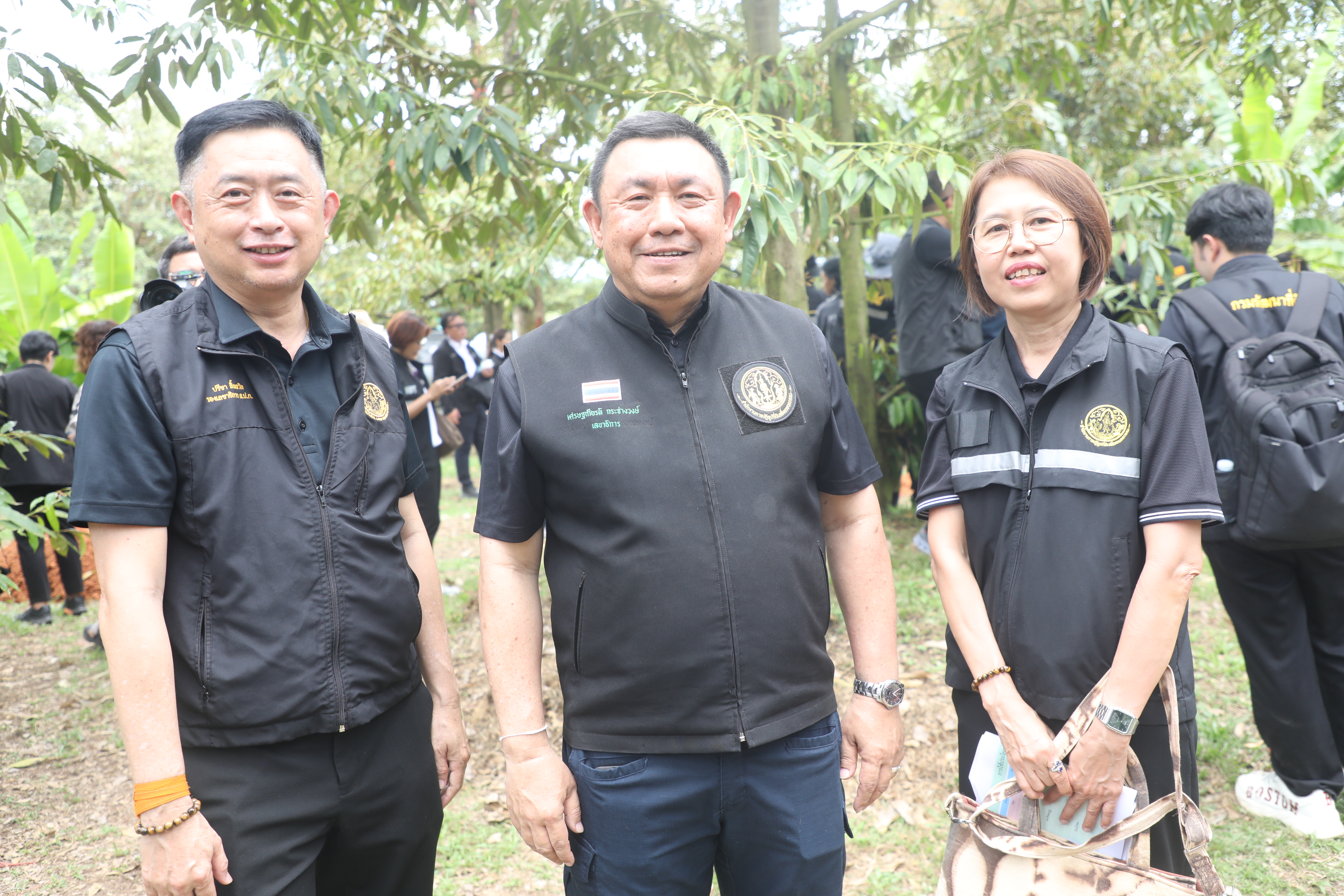 title - ส.ป.ก. ติดตามรัฐมนตรีว่าการกระทรวงเกษตรและสหกรณ์และคณะ ลงพื้นที่ตรวจราชการในพื้นที่จังหวัดจันทบุรี